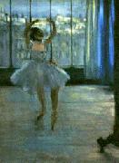 Edgar Degas Dancer at the Photographer's Norge oil painting reproduction